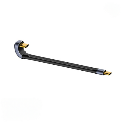 BowLift | USB4 Elbow Connector Cable – 240W, 40Gbps, 8K (1+1 FREE)