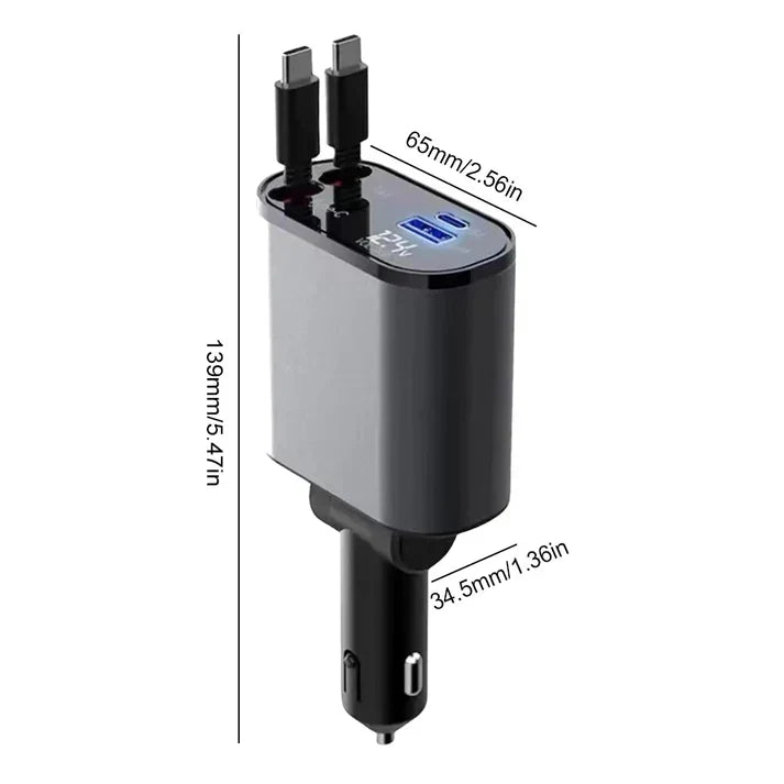 Brehn | Fast Charging Car Charger