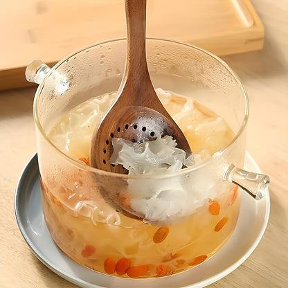 Skanto Kitchen Utensils in Natural Wood Set