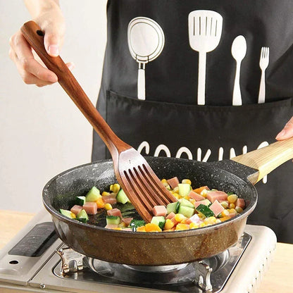 EcoChef - Teak Wood Dinnerware Set Bowlift