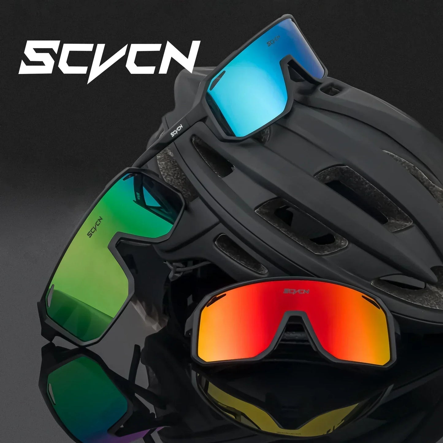 Skanto | UV400 Cycling Sunglasses - UVProtect
