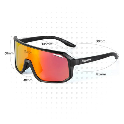 Skanto | UV400 Cycling Sunglasses - UVProtect