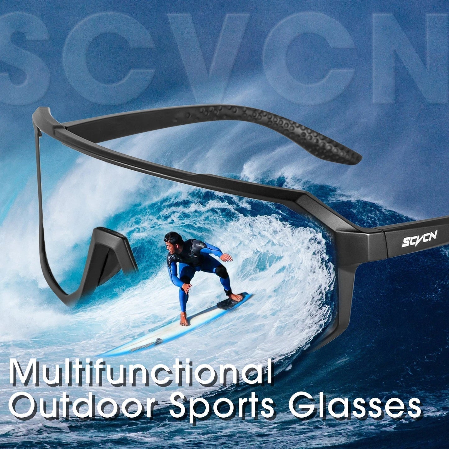 Skanto | UV400 Cycling Sunglasses - UVProtect