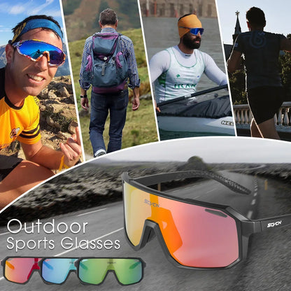 Skanto | UV400 Cycling Sunglasses - UVProtect