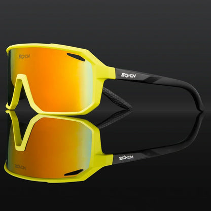 Skanto | UV400 Cycling Sunglasses - UVProtect