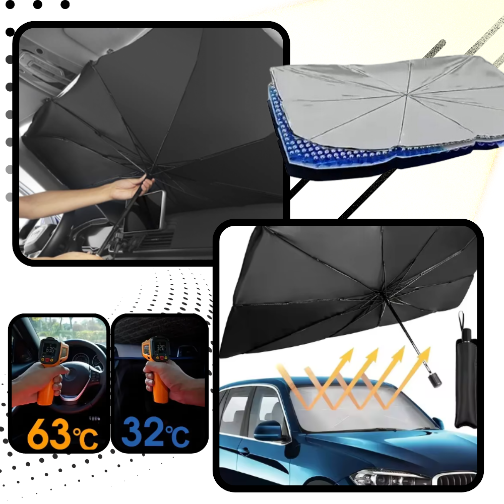 UV Protective Windshield Umbrella for Car