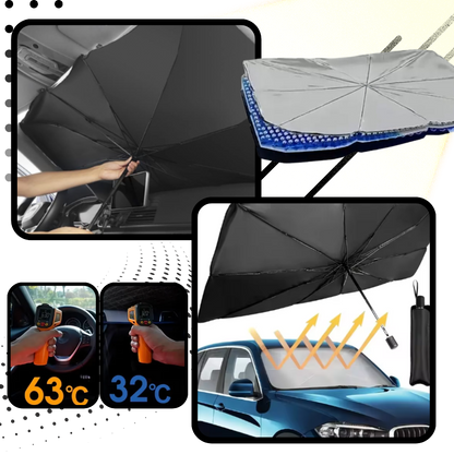 UV Protective Windshield Umbrella for Car