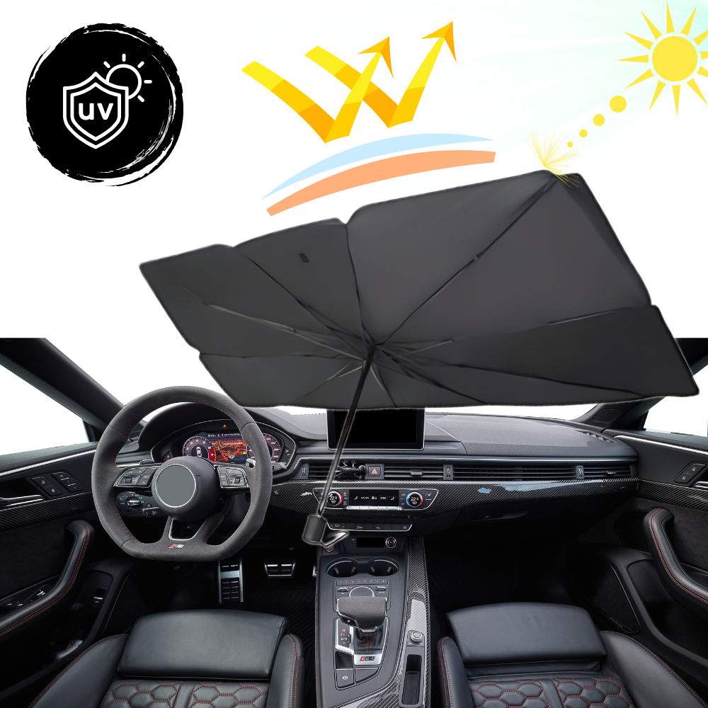 UV Protective Windshield Umbrella for Car