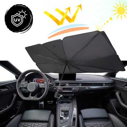 UV Protective Windshield Umbrella for Car