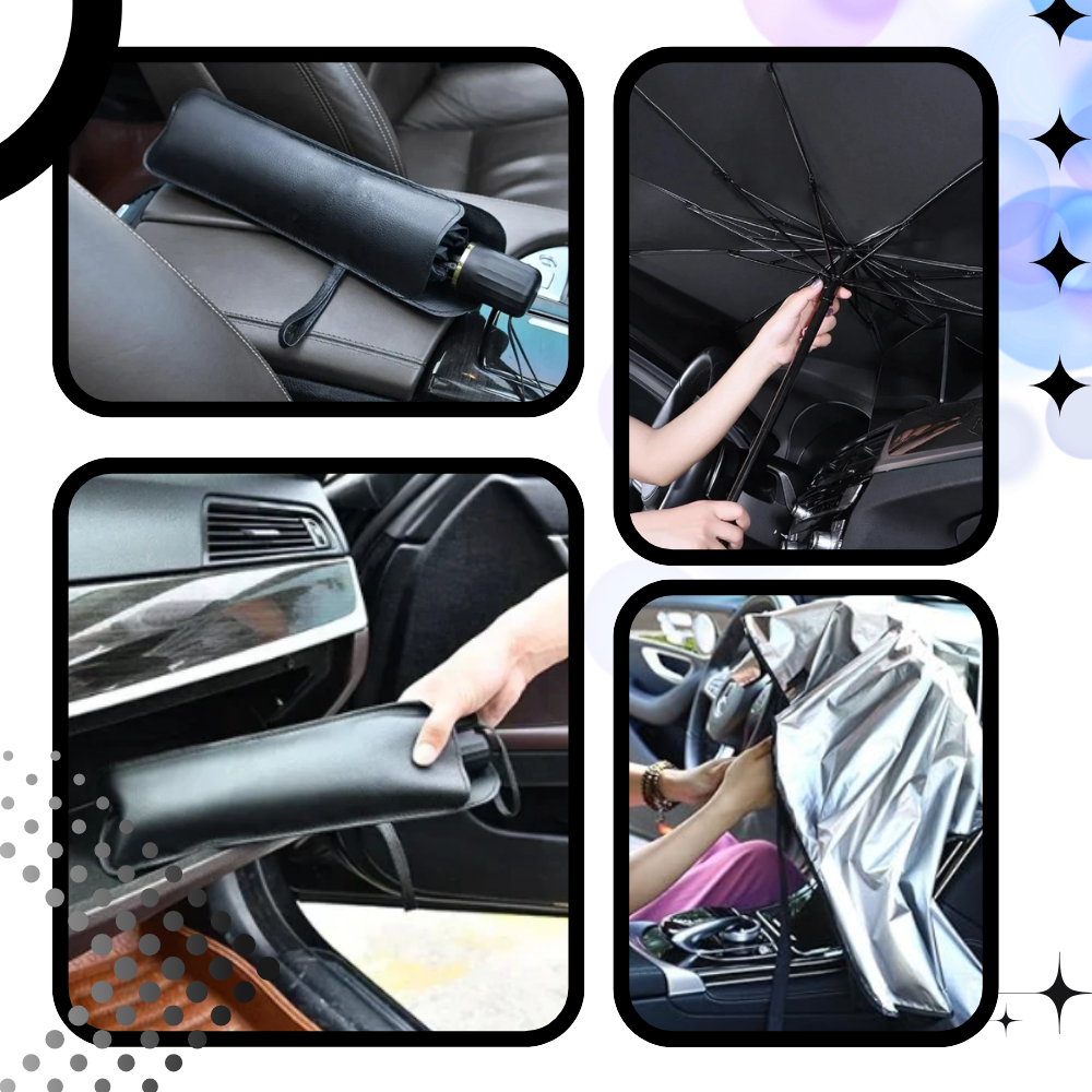 UV Protective Windshield Umbrella for Car