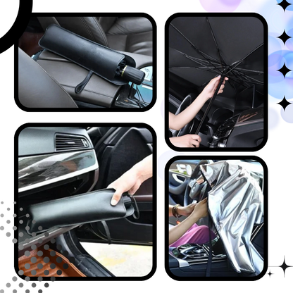 UV Protective Windshield Umbrella for Car