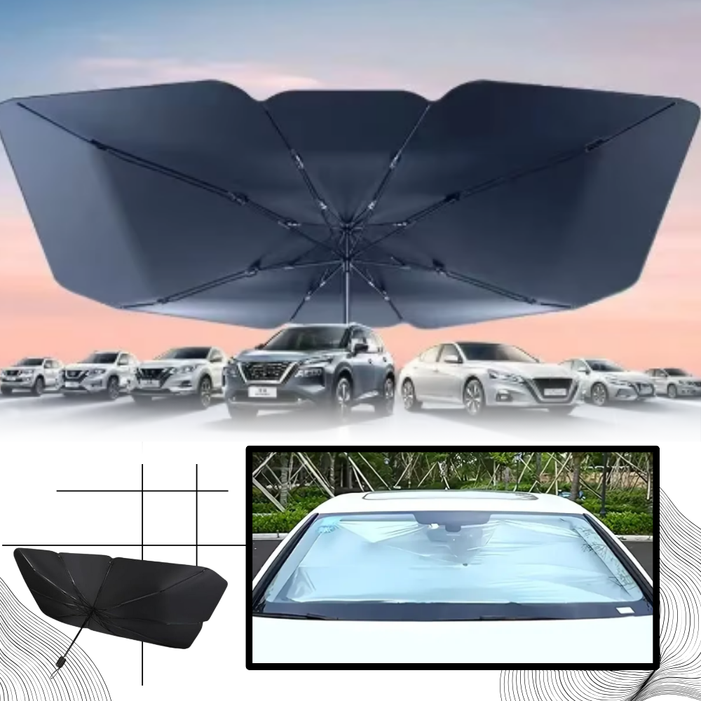 UV Protective Windshield Umbrella for Car