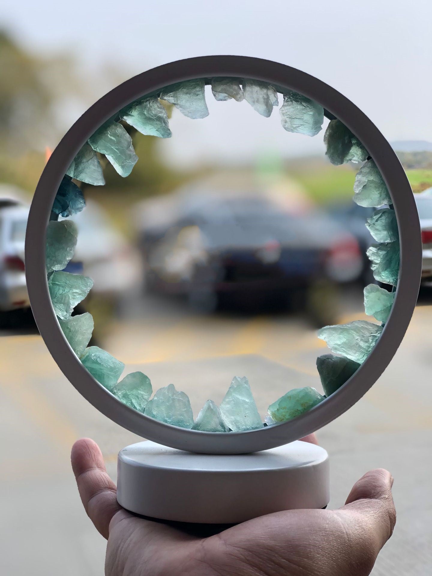 Skanto | Healing Crystal Night Light