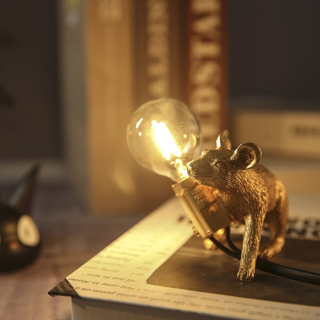 Brehn | Jerry - Mouse lamp | Original lamp for home
