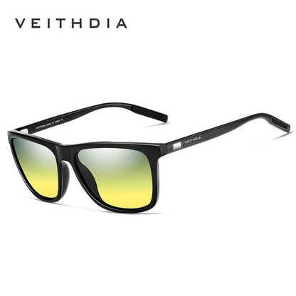 Skanto | Unisex Retro Aluminum Sunglasses Polarized Lenses