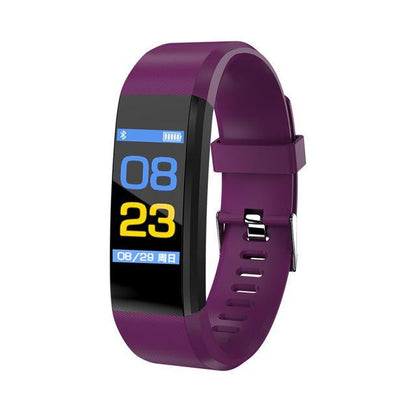 Skanto | Sport Smart Band Heart Rate Fitness Tracker Smart Bracelet Waterproof Smartband Blood Pressure Smart Bracelet Smart Watch Men