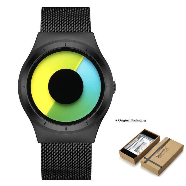 BowLift | IcoolGadgets 2019 New Women Watches Quartz Clock woman Top Luxury Brand Fashion Casual Ladies Creative Wristwatch Gold Steel Mesh Band