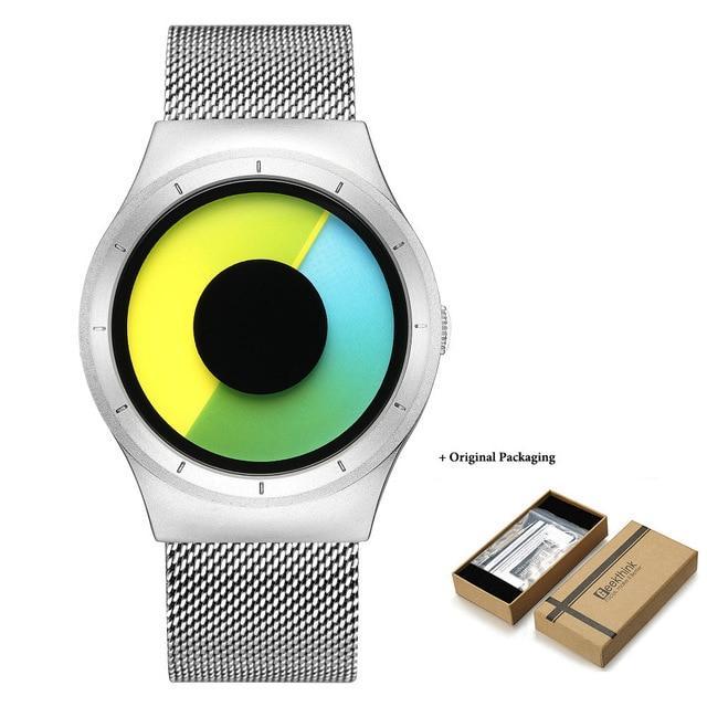 BowLift | IcoolGadgets 2019 New Women Watches Quartz Clock woman Top Luxury Brand Fashion Casual Ladies Creative Wristwatch Gold Steel Mesh Band