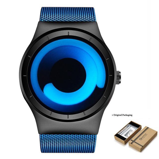 BowLift | IcoolGadgets 2019 New Women Watches Quartz Clock woman Top Luxury Brand Fashion Casual Ladies Creative Wristwatch Gold Steel Mesh Band