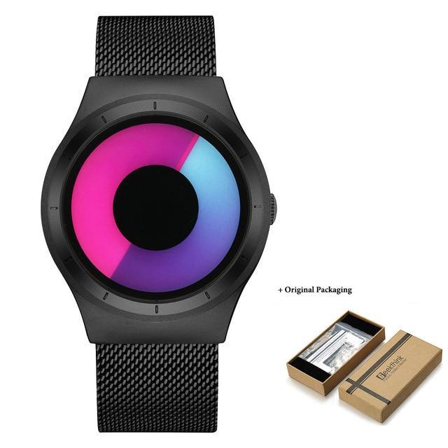 BowLift | IcoolGadgets 2019 New Women Watches Quartz Clock woman Top Luxury Brand Fashion Casual Ladies Creative Wristwatch Gold Steel Mesh Band