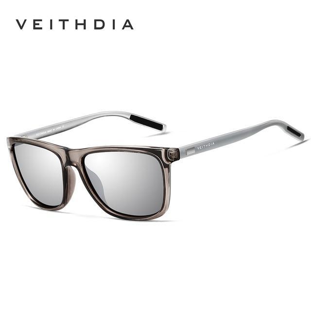 Skanto | Unisex Retro Aluminum Sunglasses Polarized Lenses