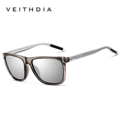 Skanto | Unisex Retro Aluminum Sunglasses Polarized Lenses