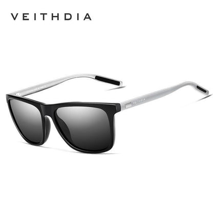 Skanto | Unisex Retro Aluminum Sunglasses Polarized Lenses