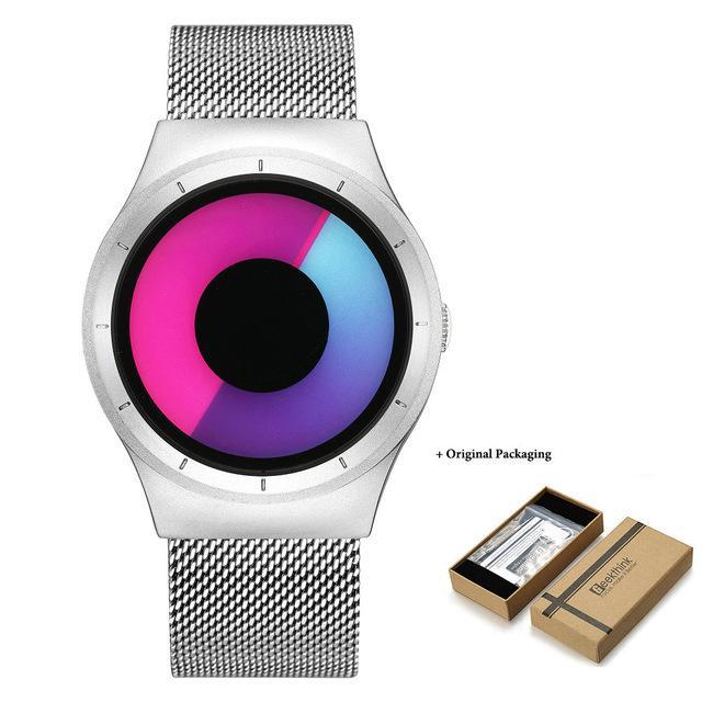 BowLift | IcoolGadgets 2019 New Women Watches Quartz Clock woman Top Luxury Brand Fashion Casual Ladies Creative Wristwatch Gold Steel Mesh Band