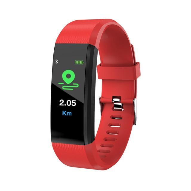 Skanto | New Smartwatch Men Women Heart Rate Monitor Blood Pressure Fitness Tracker Smartwatch Sports Watch PK FITBITS
