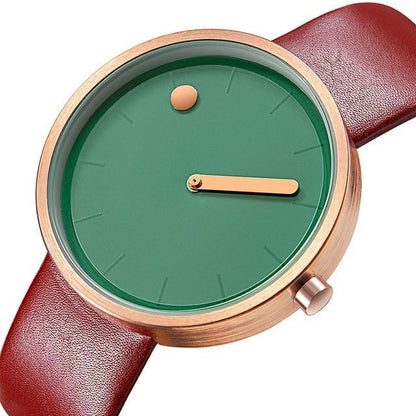 Brehn | IcoolGadgets Quartz Watch Men's Luxury Casual Black Japan Quartz Watch Simple Designer Fashion Watch male