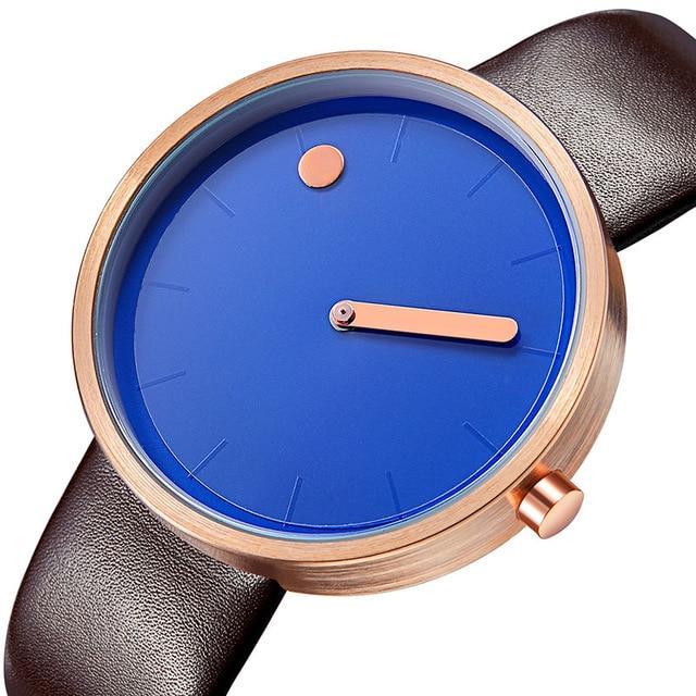 BowLift | IcoolGadgets Quartz watch men Luxury Casual Black Japan quartz watch Simple Designer Fashion clock male