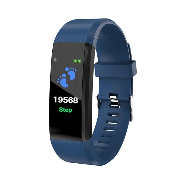Skanto | Sport Smart Band Heart Rate Fitness Tracker Smart Bracelet Waterproof Smartband Blood Pressure Smart Bracelet Smart Watch Men