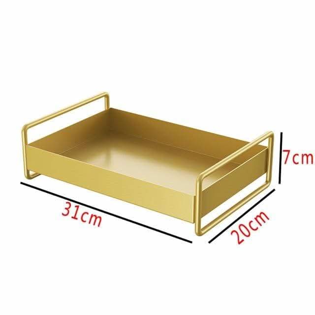 BowLift | LUXTRAY – Luxurious Metal Organizer Tray