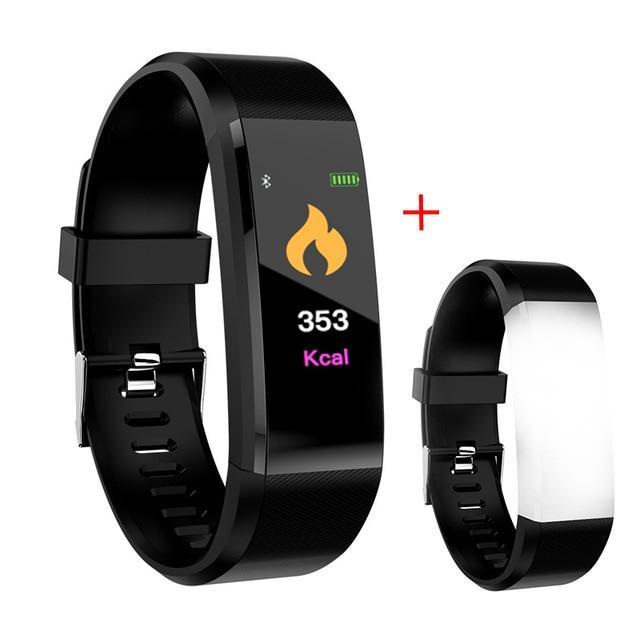 Skanto | New Smartwatch Men Women Heart Rate Monitor Blood Pressure Fitness Tracker Smartwatch Sports Watch PK FITBITS