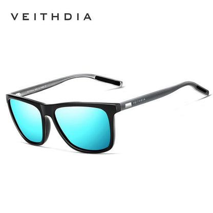 Skanto | Unisex Retro Aluminum Sunglasses Polarized Lenses