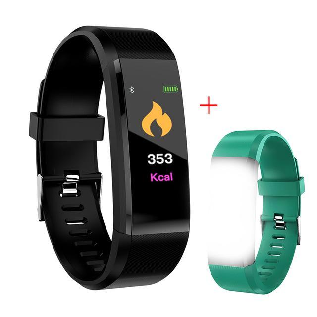 Skanto | New Smartwatch Men Women Heart Rate Monitor Blood Pressure Fitness Tracker Smartwatch Sports Watch PK FITBITS
