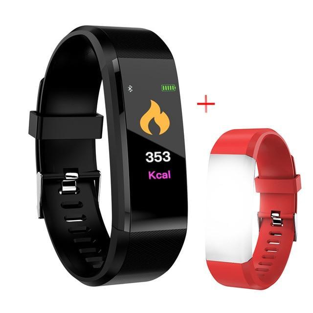 Skanto | New Smartwatch Men Women Heart Rate Monitor Blood Pressure Fitness Tracker Smartwatch Sports Watch PK FITBITS