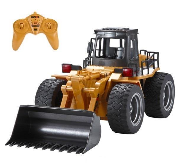 Skanto | RC Excavator Caterpillar Remote Controlled Construction Toy