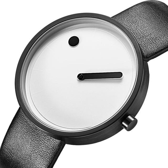 Brehn | IcoolGadgets Quartz Watch Men's Luxury Casual Black Japan Quartz Watch Simple Designer Fashion Watch male