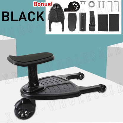 Skanto | Stroller Step Board Sit Stand Connector for Toddlers to Ride
