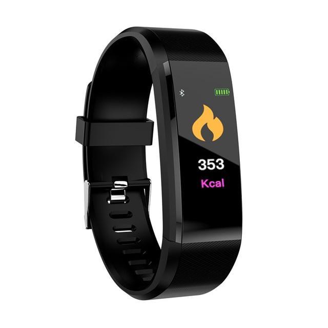 Skanto | Sport Smart Band Heart Rate Fitness Tracker Smart Bracelet Waterproof Smartband Blood Pressure Smart Bracelet Smart Watch Men