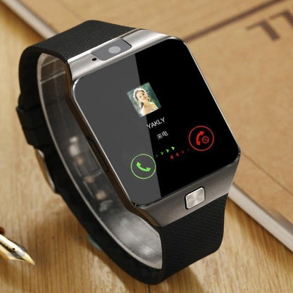 Skanto Skanto | Touch Screen Smart Watch DZ09 With Camera Bluetooth Clock SIM Card Smartwatch For iOS Android Phones Support Multilingual