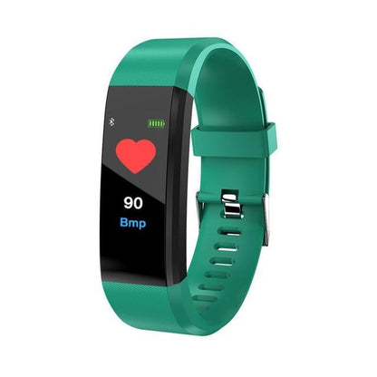 Skanto | Sport Smart Band Heart Rate Fitness Tracker Smart Bracelet Waterproof Smartband Blood Pressure Smart Bracelet Smart Watch Men