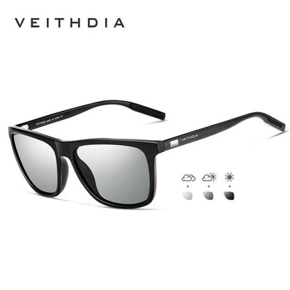 Skanto | Unisex Retro Aluminum Sunglasses Polarized Lenses