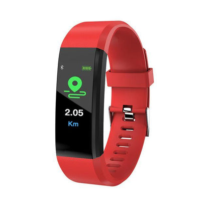 Skanto | Sport Smart Band Heart Rate Fitness Tracker Smart Bracelet Waterproof Smartband Blood Pressure Smart Bracelet Smart Watch Men