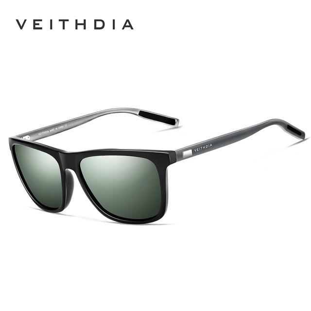Skanto | Unisex Retro Aluminum Sunglasses Polarized Lenses