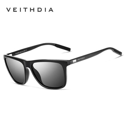 Skanto | Unisex Retro Aluminum Sunglasses Polarized Lenses