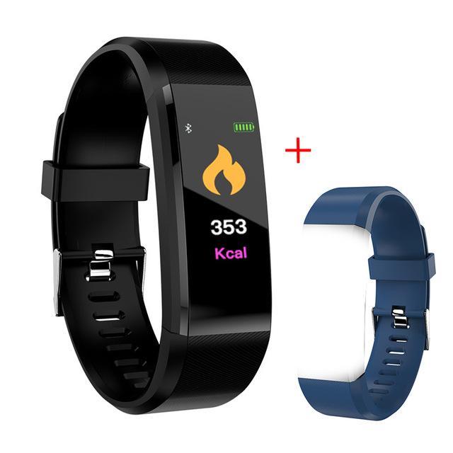 Skanto | New Smartwatch Men Women Heart Rate Monitor Blood Pressure Fitness Tracker Smartwatch Sports Watch PK FITBITS