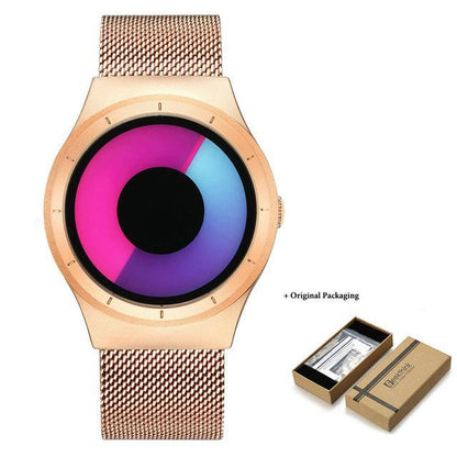 BowLift | IcoolGadgets 2019 New Women Watches Quartz Clock woman Top Luxury Brand Fashion Casual Ladies Creative Wristwatch Gold Steel Mesh Band