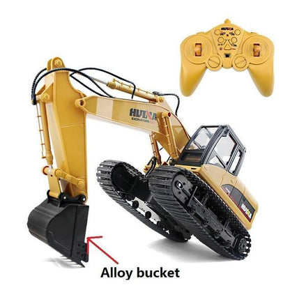 Skanto | RC Excavator Caterpillar Remote Controlled Construction Toy